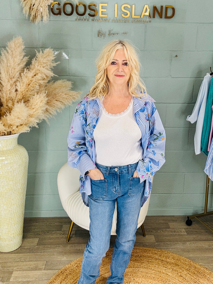 Tami Pocket Jeans Denim