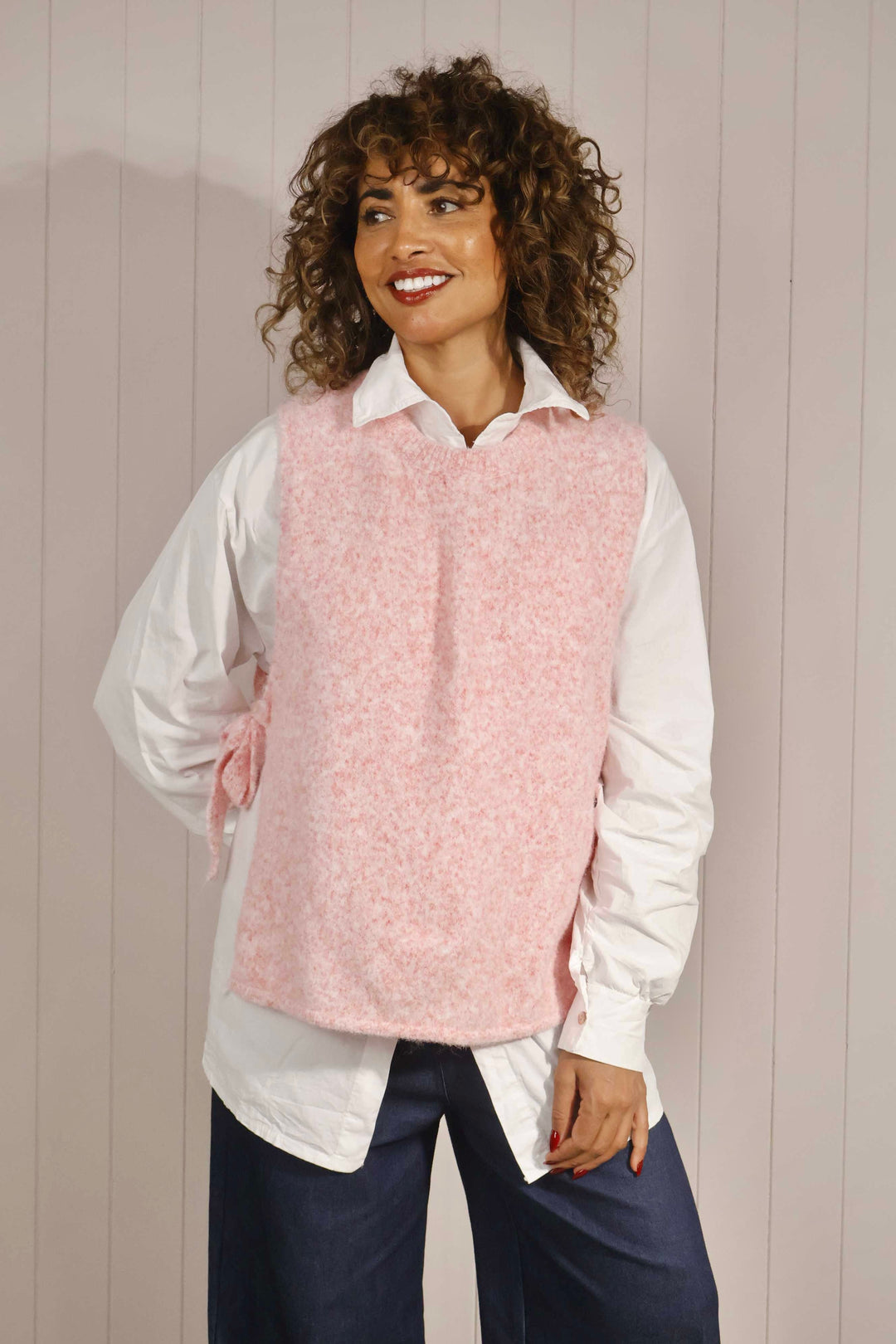 Trinity Tank Top - Pink