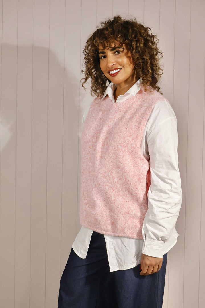 Trinity Tank Top - Pink