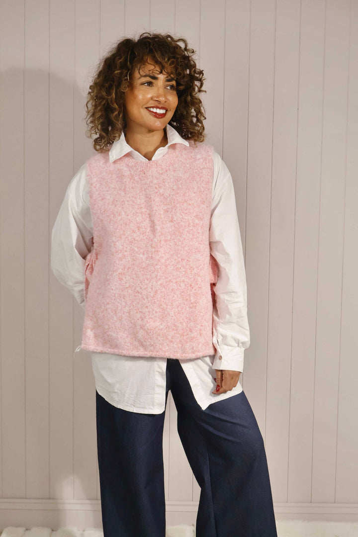 Trinity Tank Top - Pink