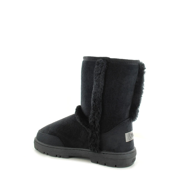 Geri Fur Lined Boots Black