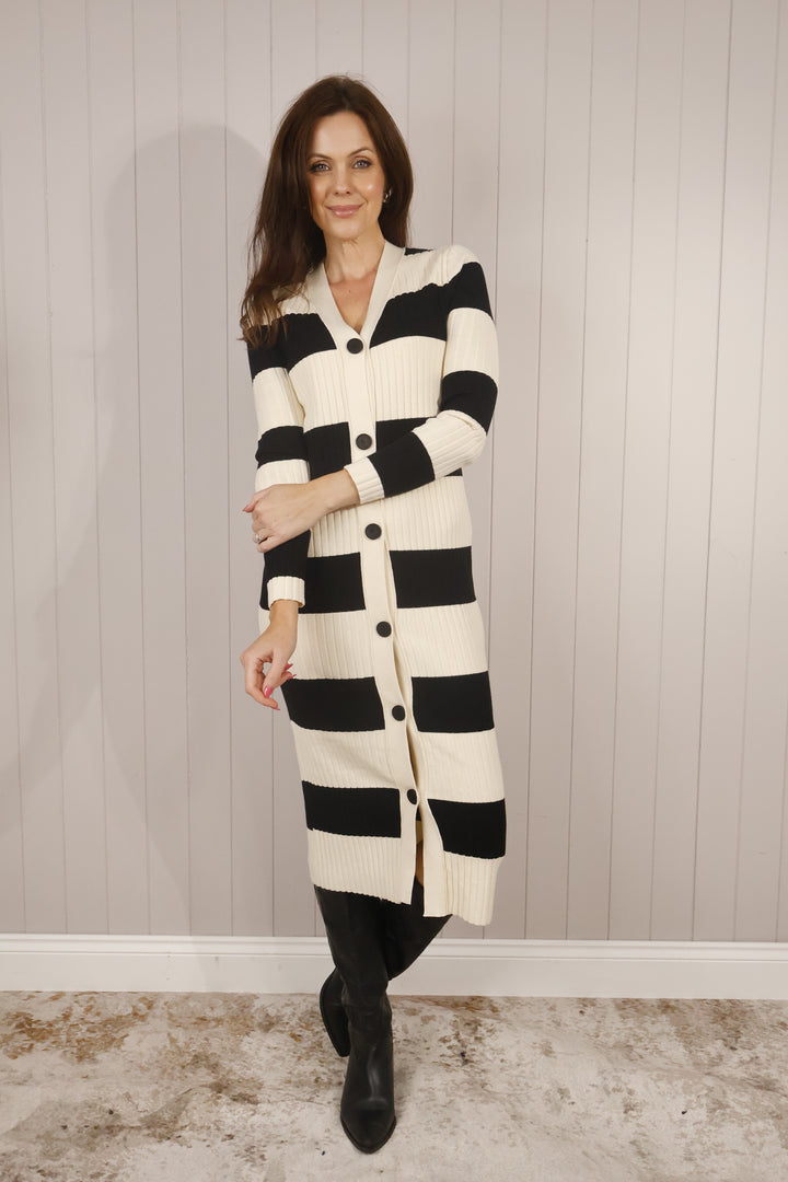Sabrina Jumper Dress Cream