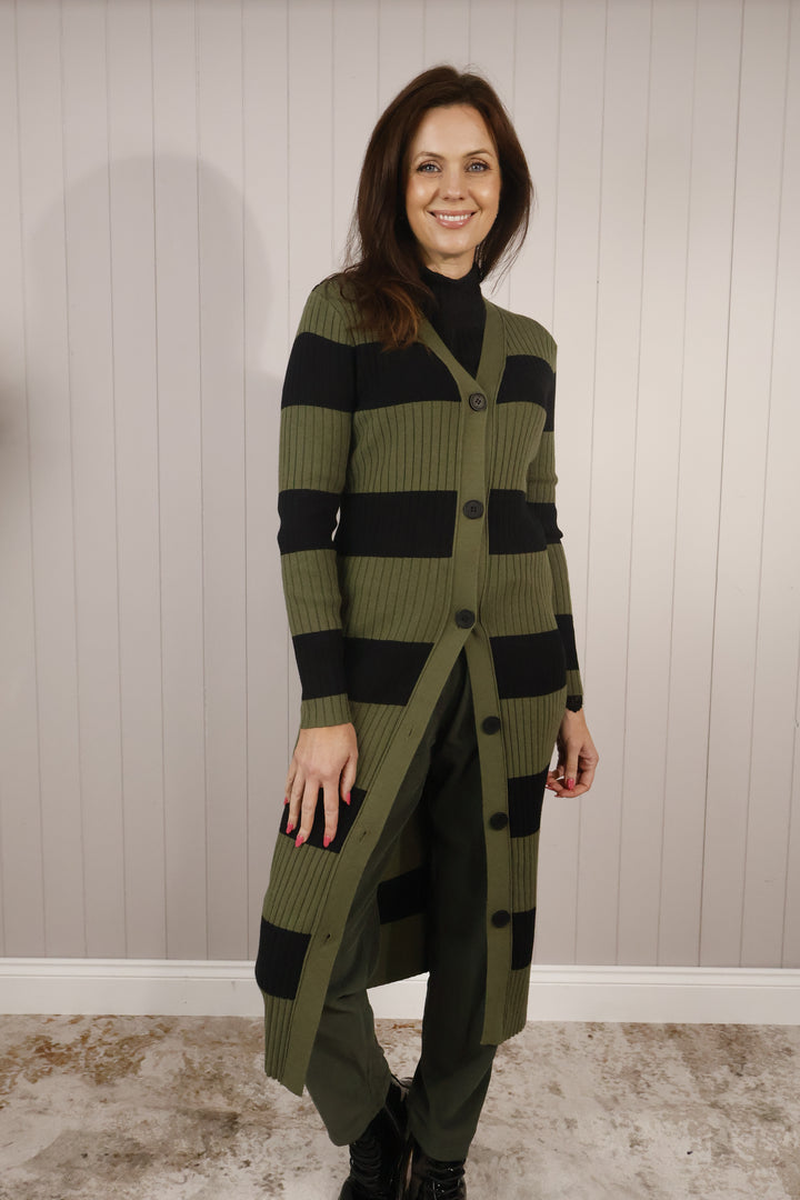 Sabrina Jumper Dress Khaki