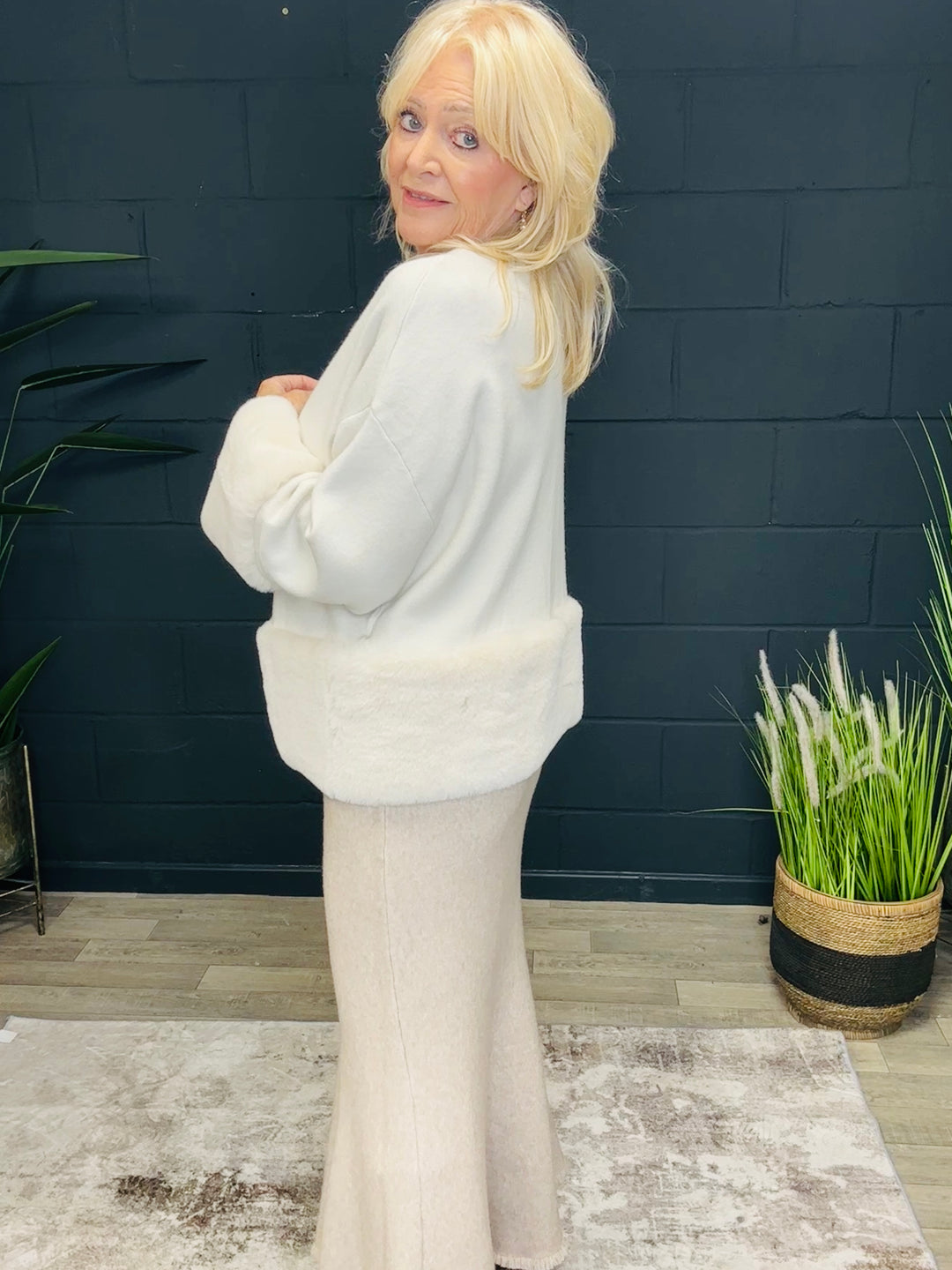 Sunbeam Luxe Cardigan Cream