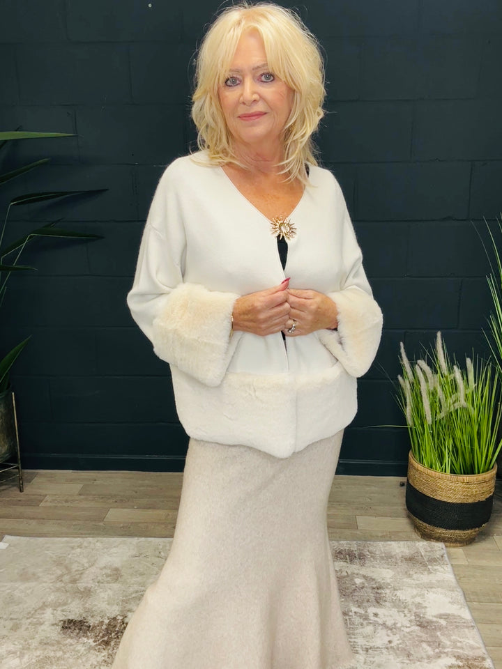 Sunbeam Luxe Cardigan Cream