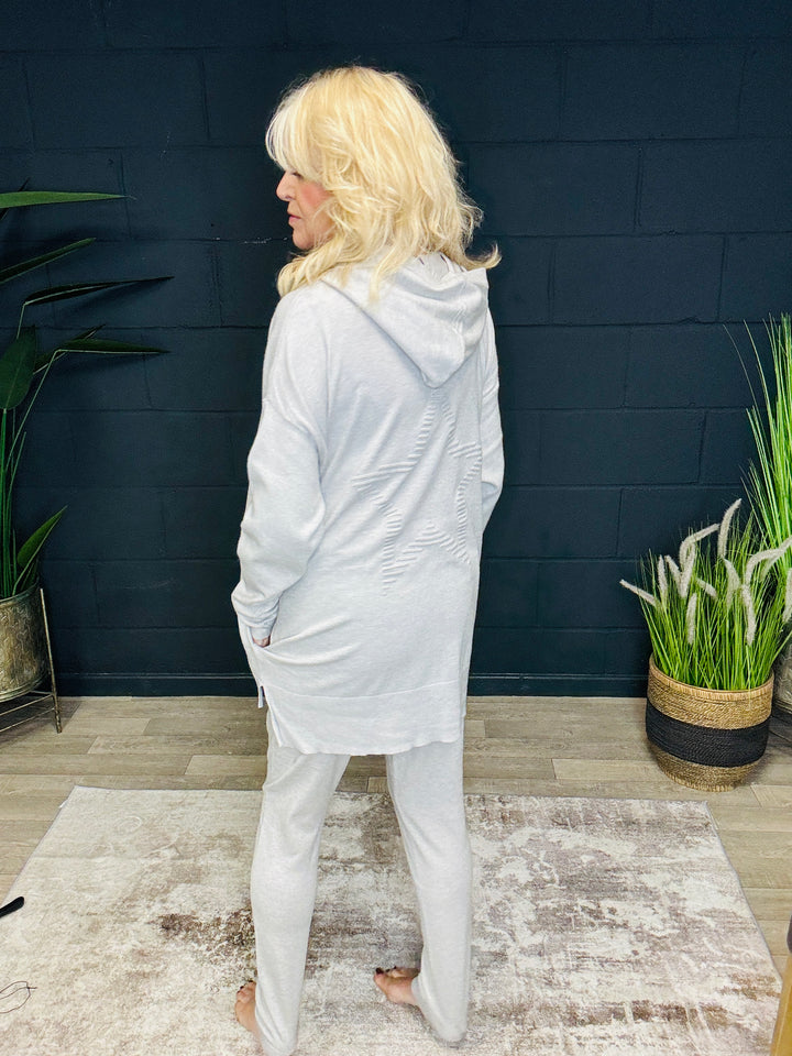 Hattie Star Lounge Set Grey