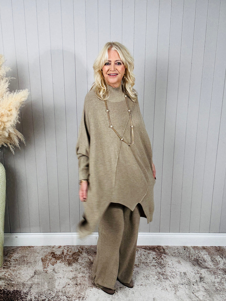 Aspen Co-Ord Set Beige