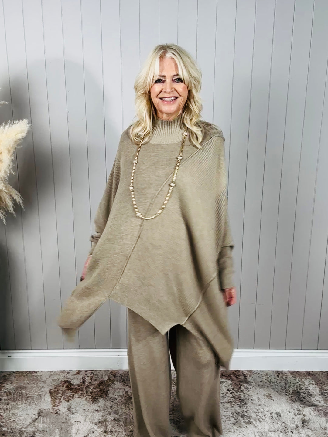 Aspen Co-Ord Set Beige
