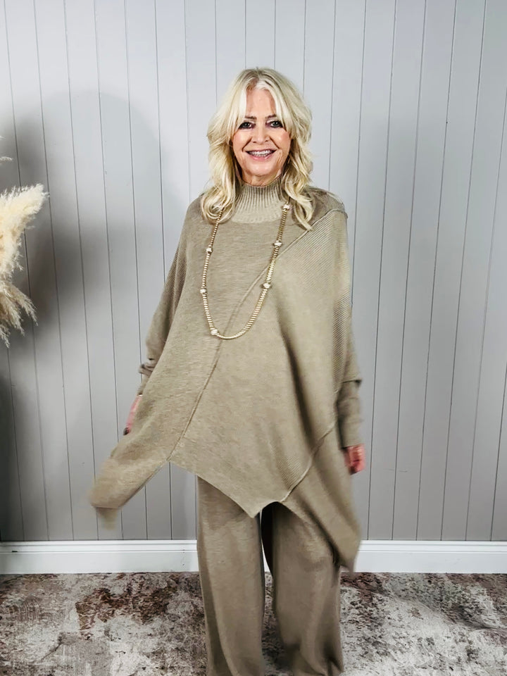 Aspen Co-Ord Set Beige