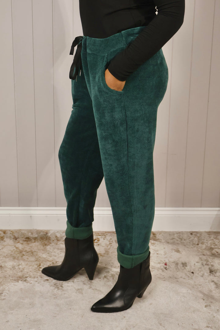 Chenille Magic Pants Jade