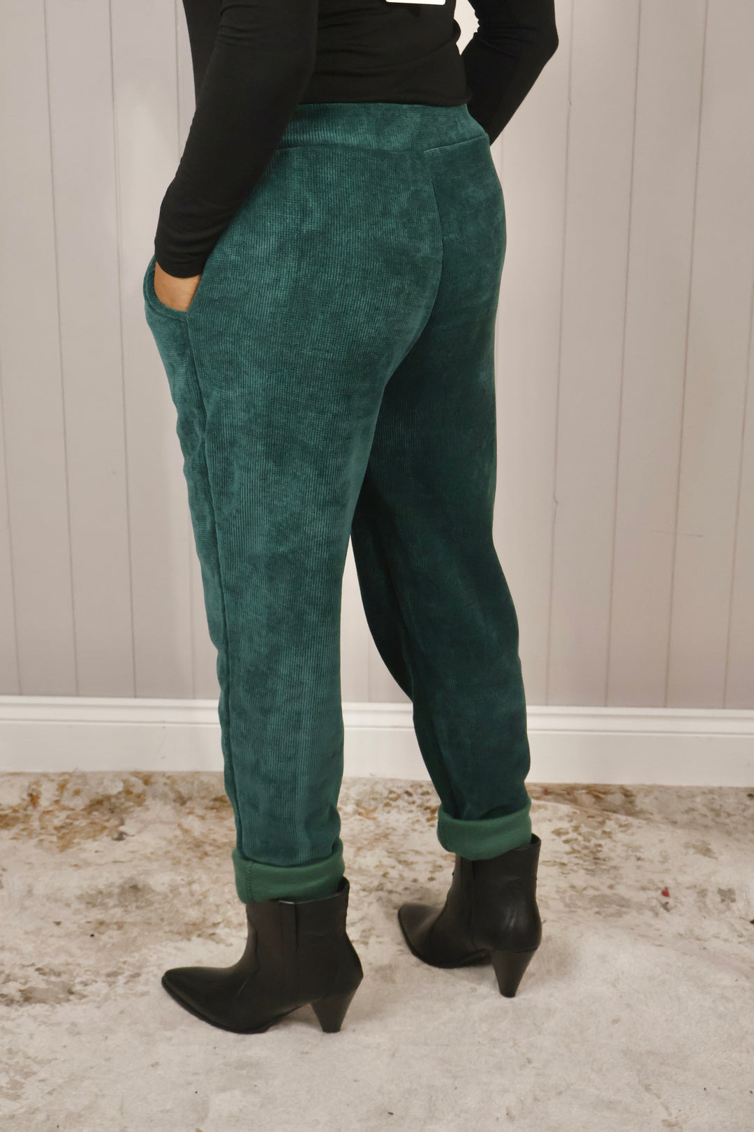 Chenille Magic Pants Jade