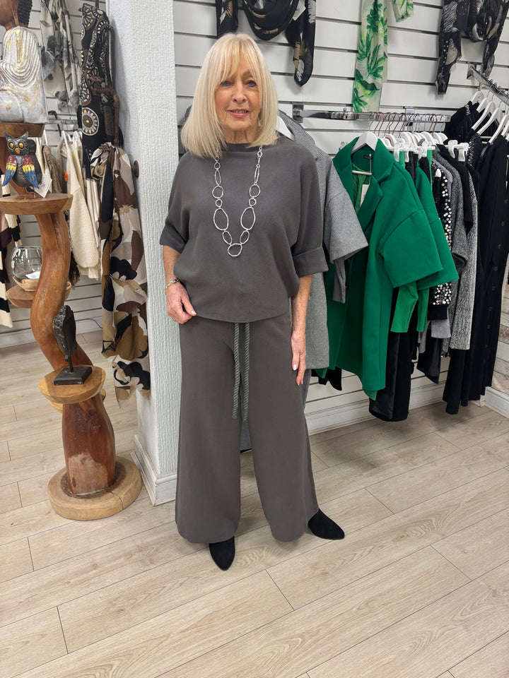 Rena Rope Belt Co ord Set