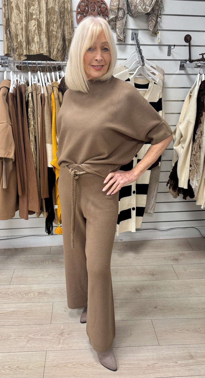 Rena Rope Belt Co ord Set