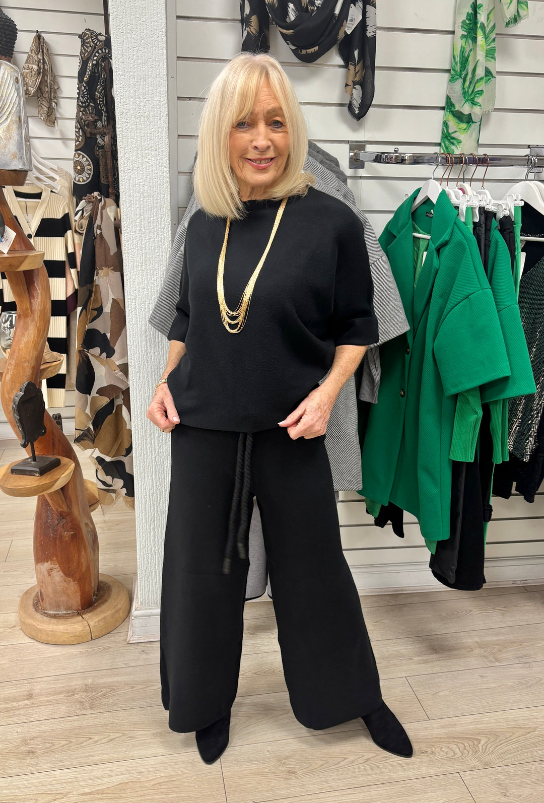 Rena Rope Belt Co ord Set