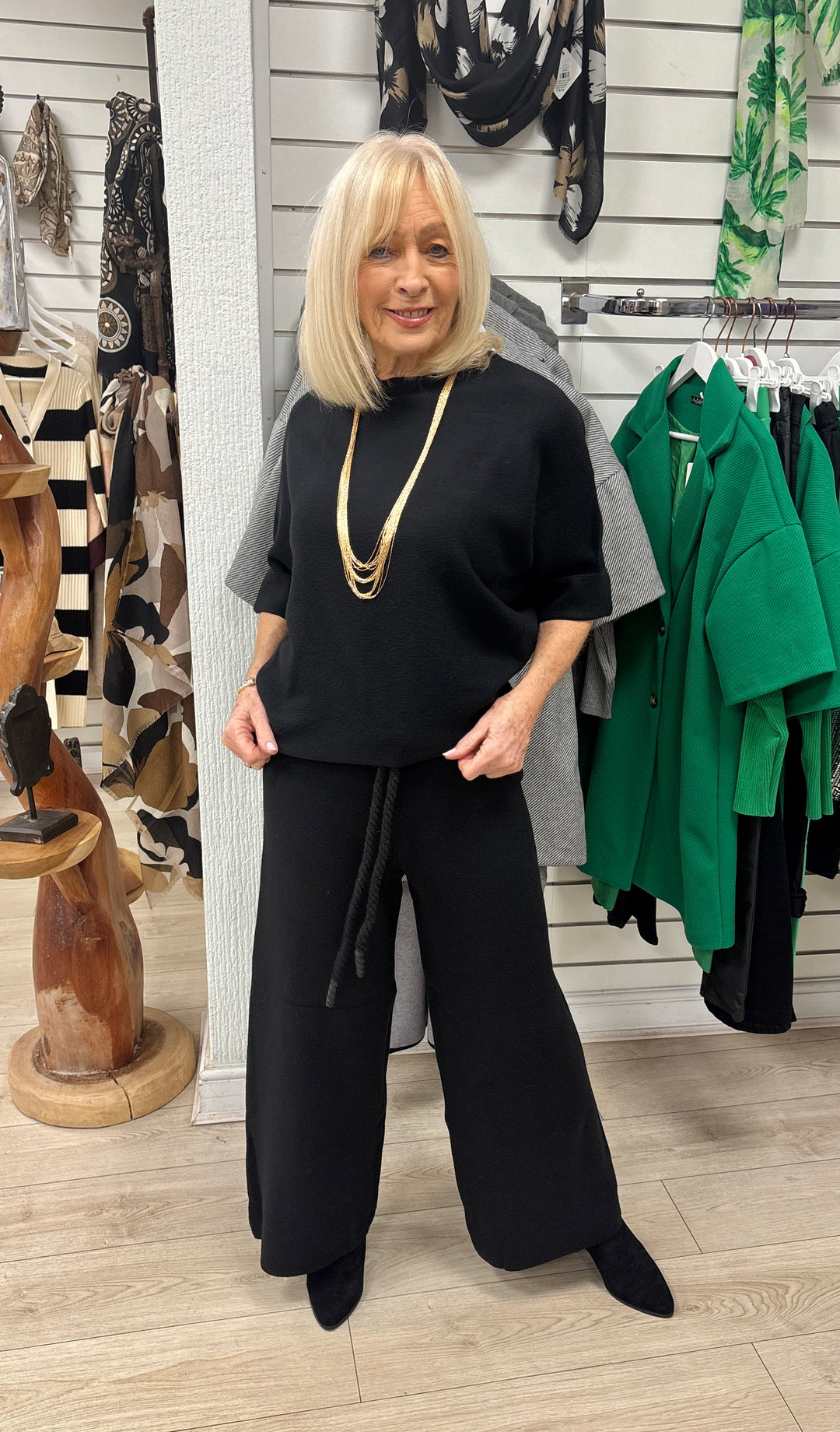 Rena Rope Belt Co ord Set