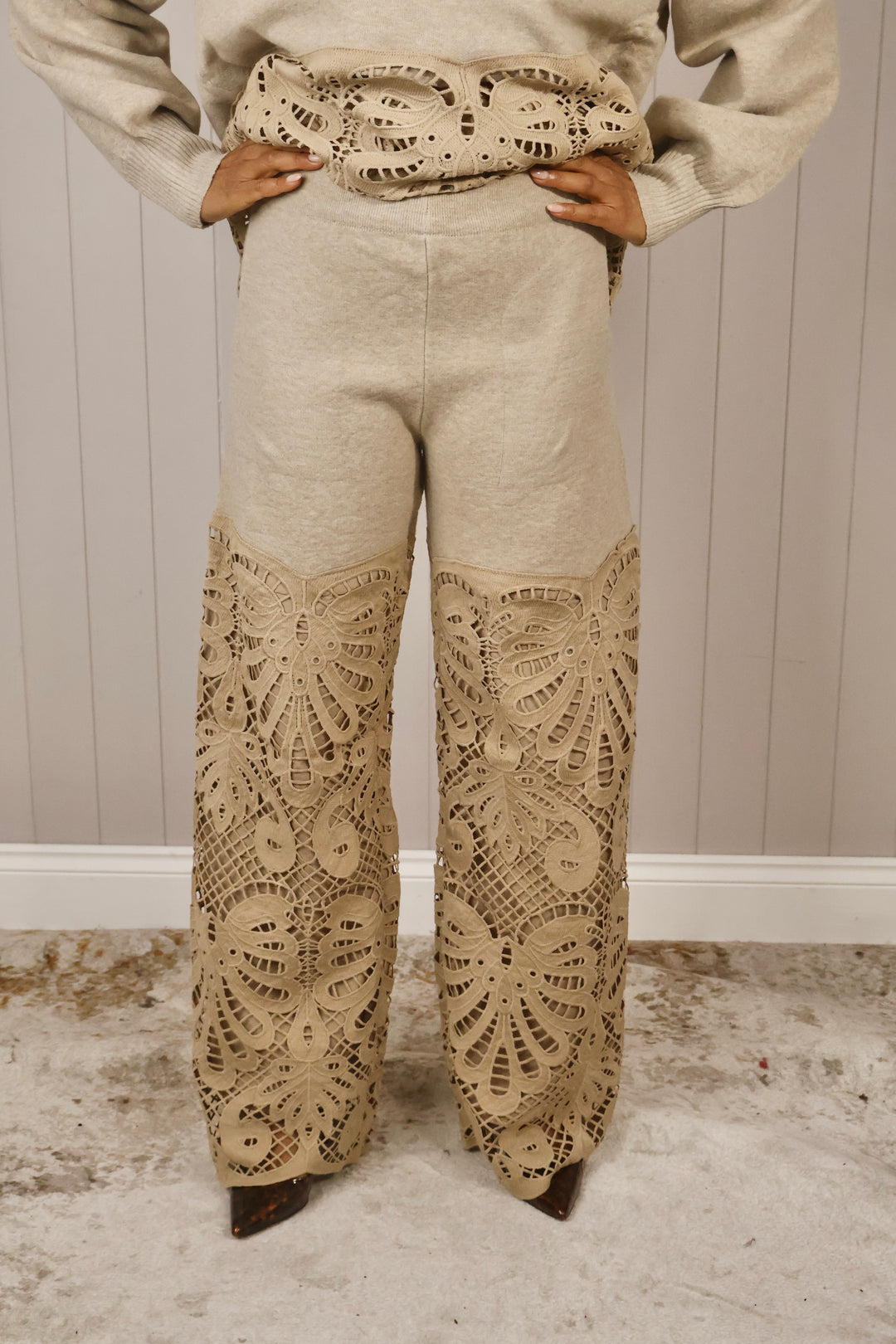 Ferrara Lace Co-ord Set