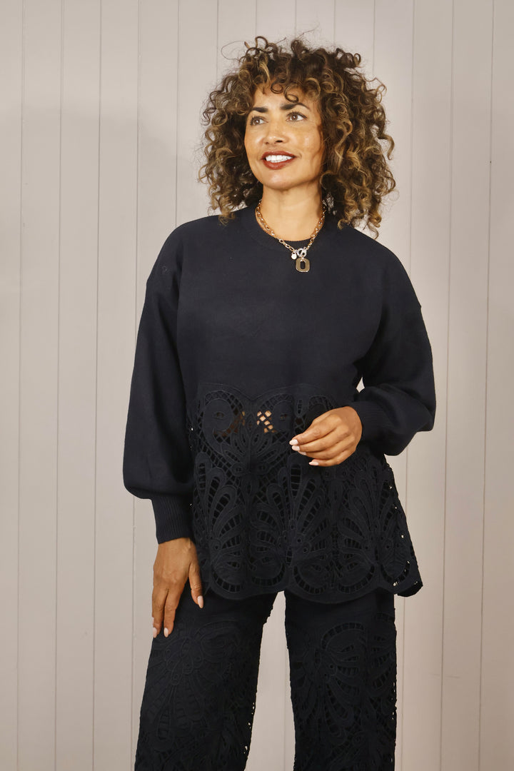 Ferrara Lace Co-ord Set