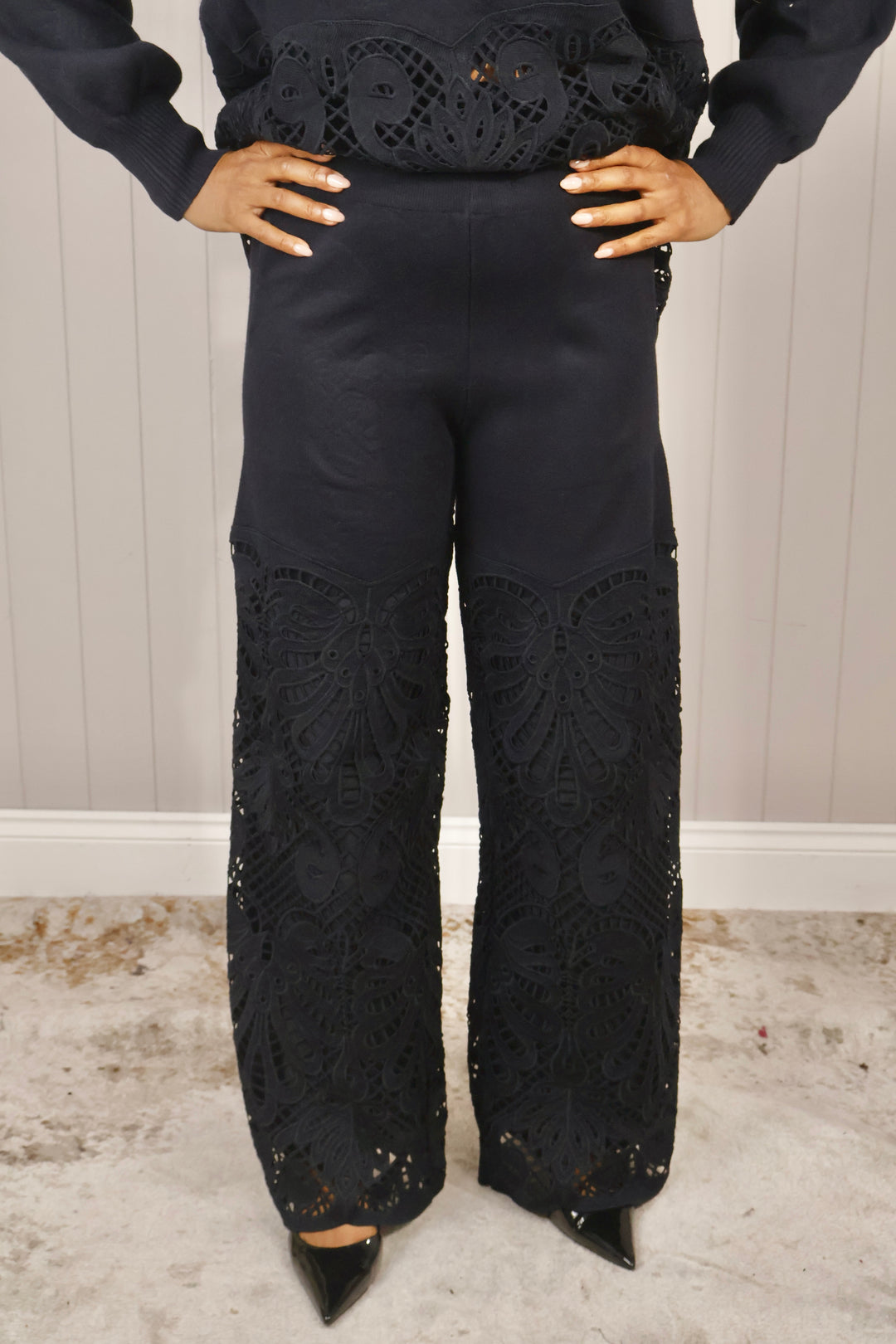 Ferrara Lace Co-ord Set