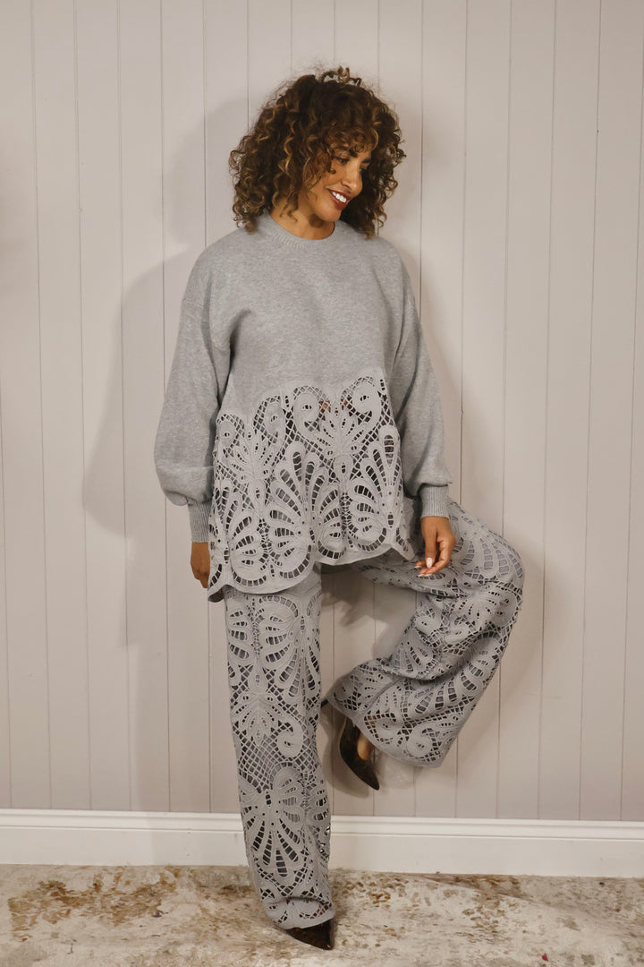 Ferrara Lace Co-ord Set