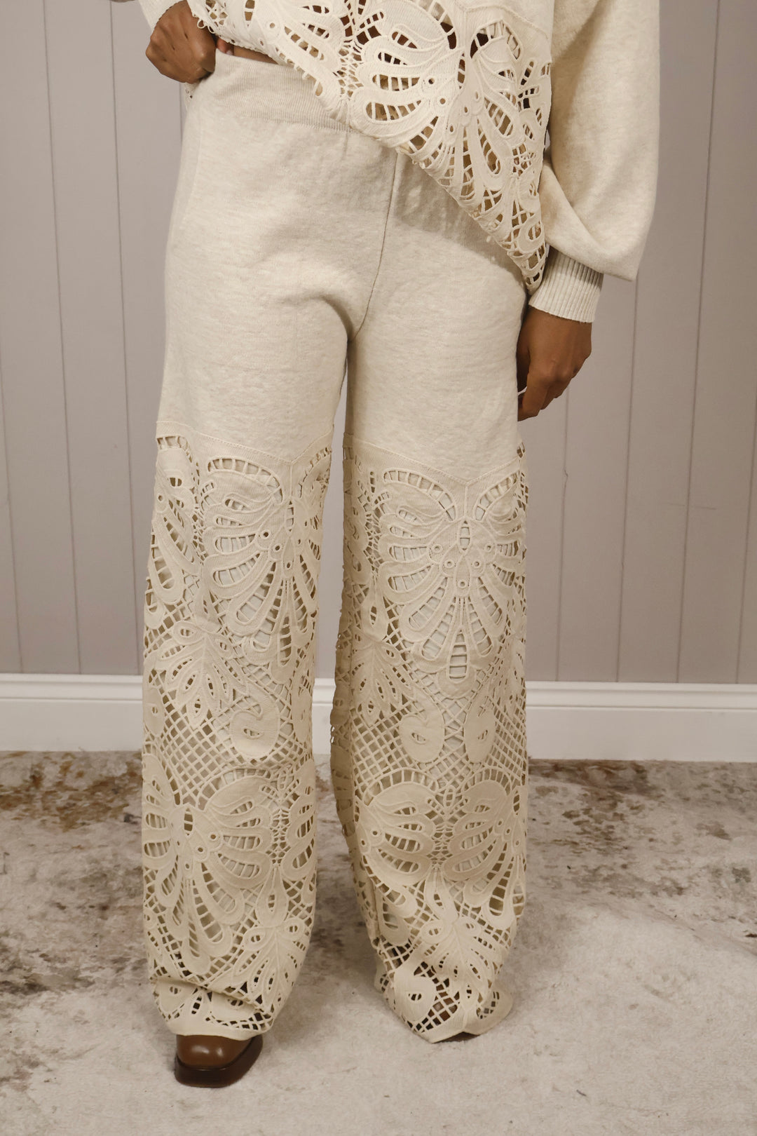 Ferrara Lace Co-ord Set