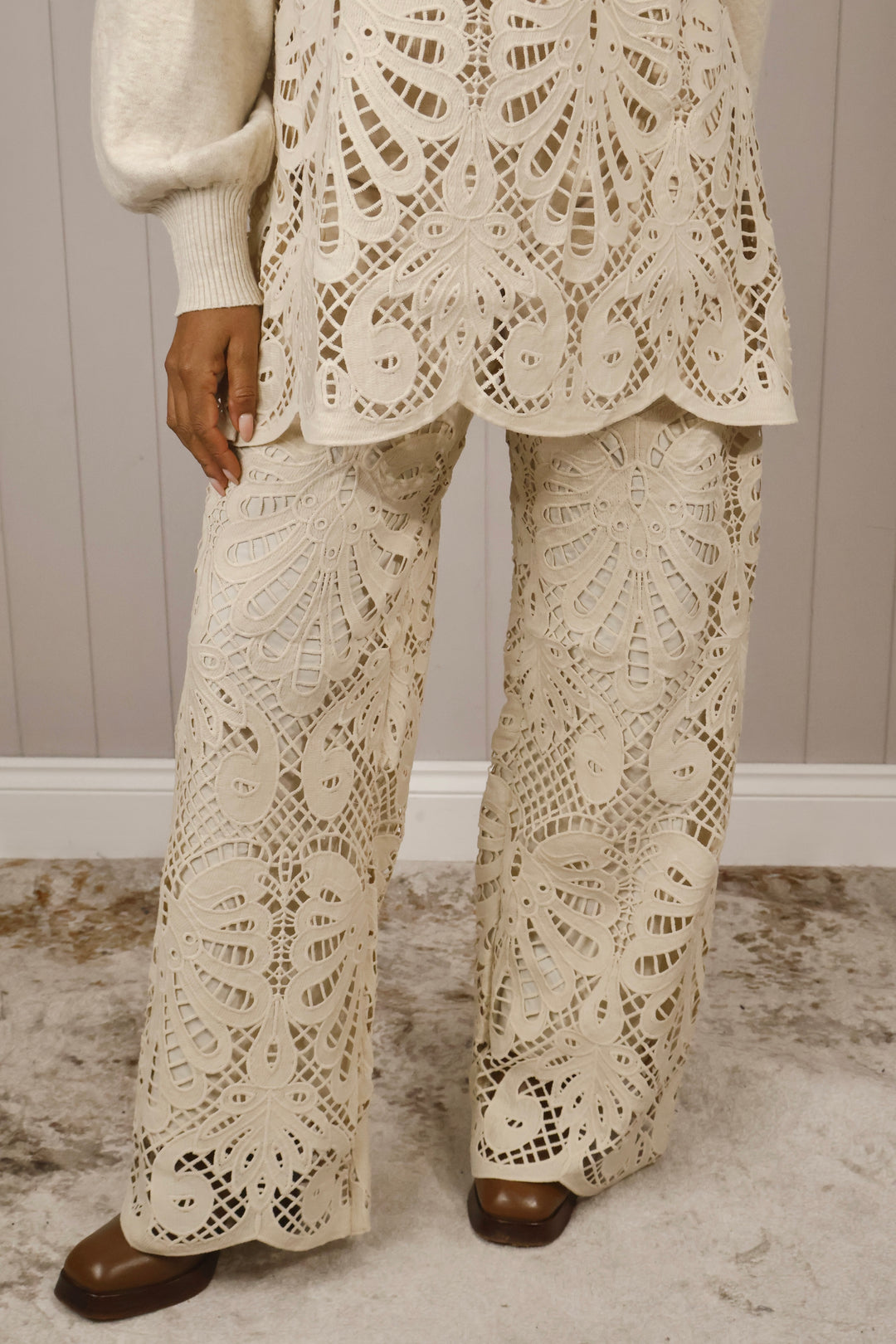 Ferrara Lace Co-ord Set
