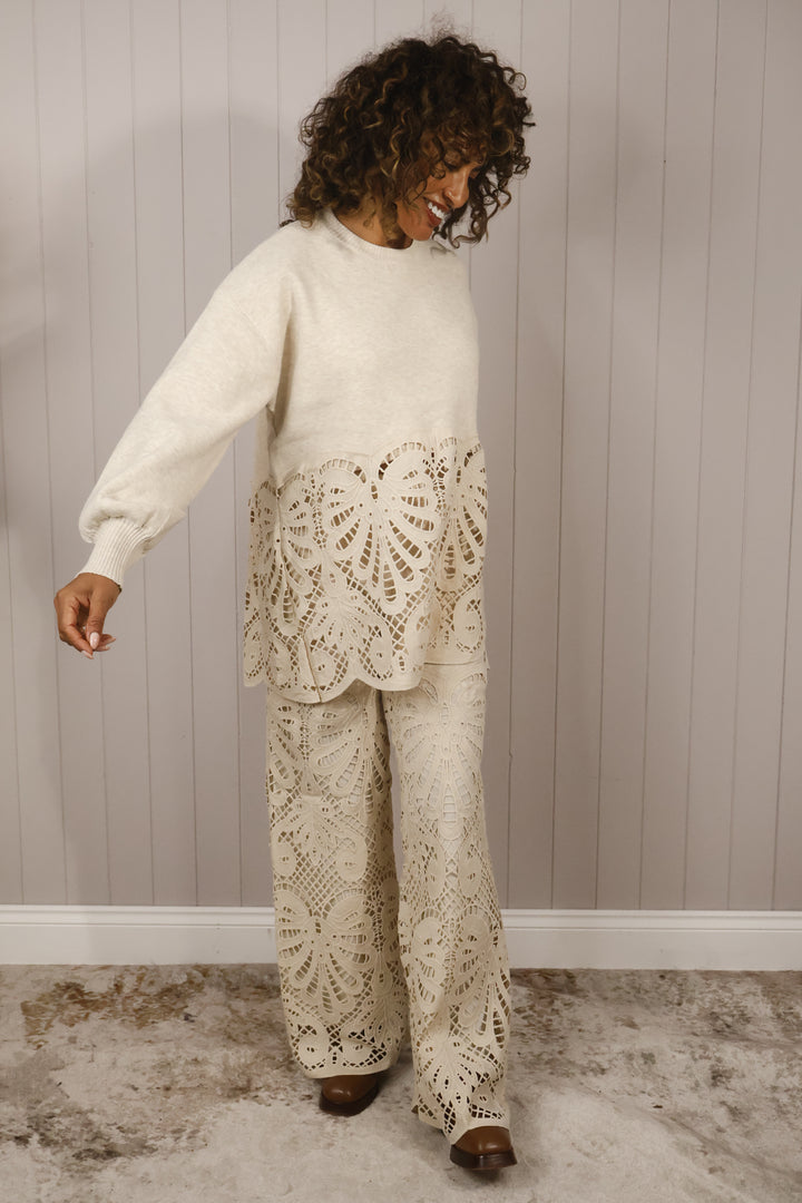 Ferrara Lace Co-ord Set