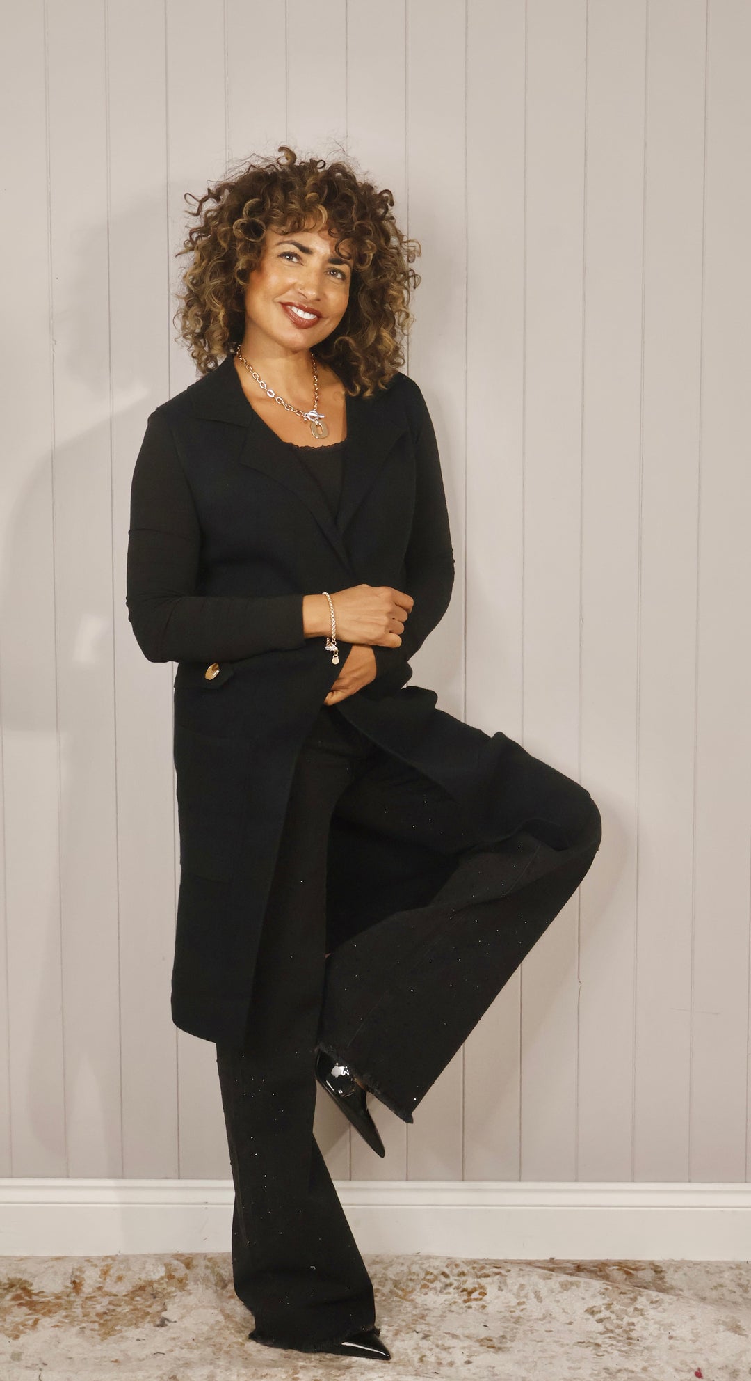 Lucia Longline Waistcoat