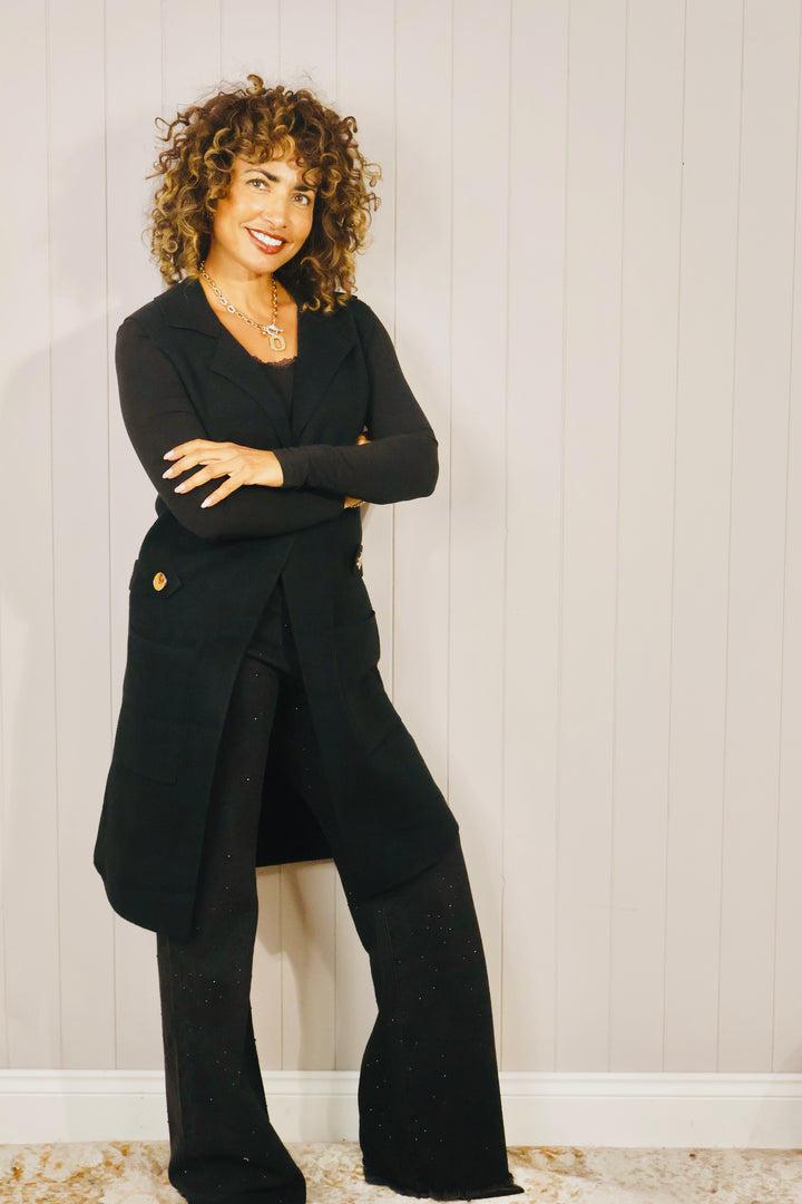 Lucia Longline Waistcoat