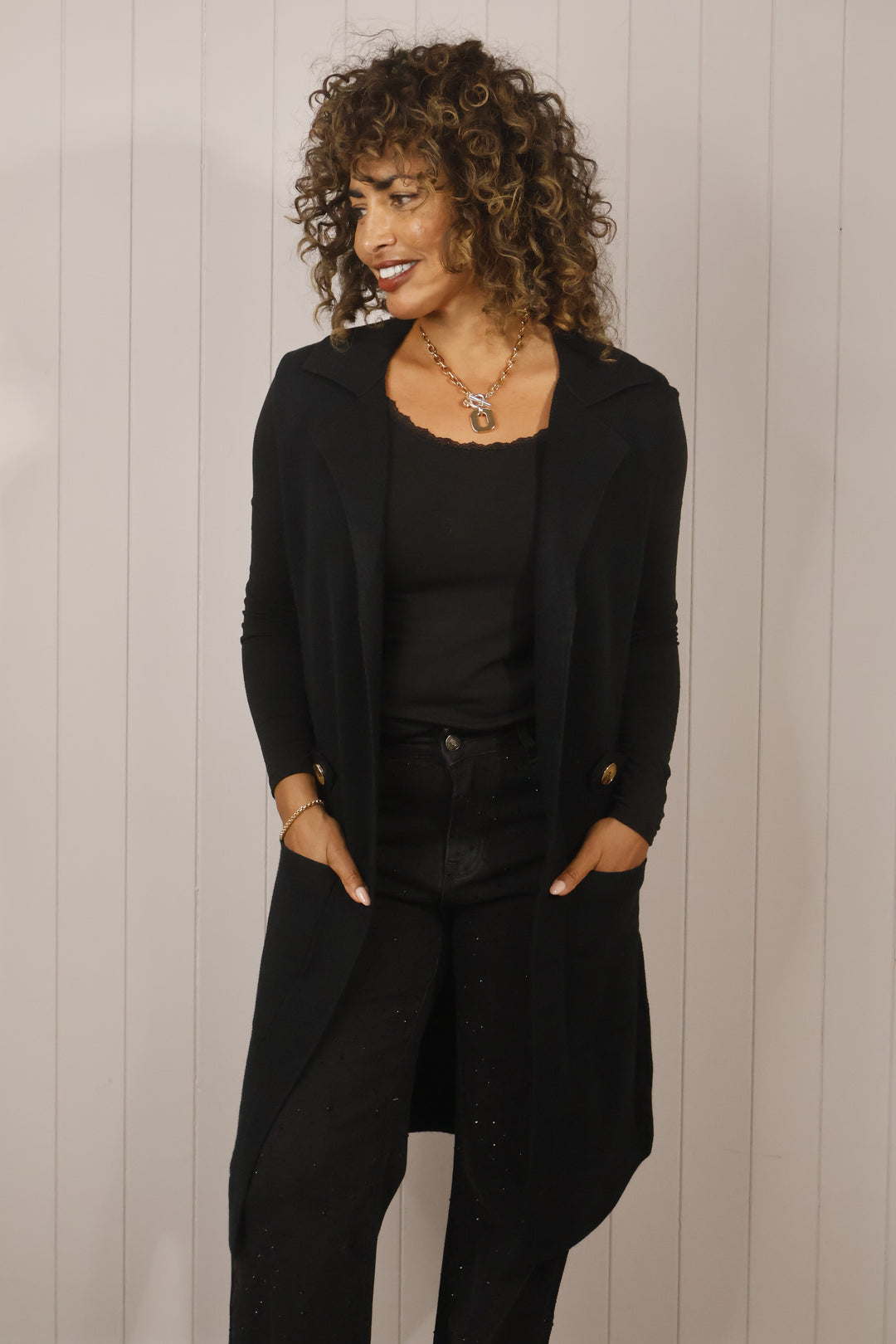 Lucia Longline Waistcoat