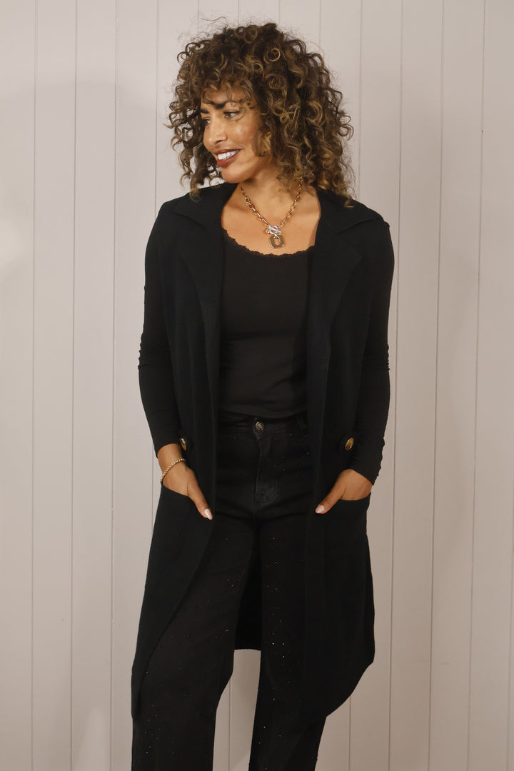 Lucia Longline Waistcoat