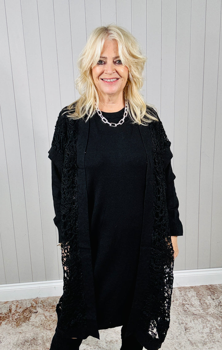 Carrera Crochet Twin Set