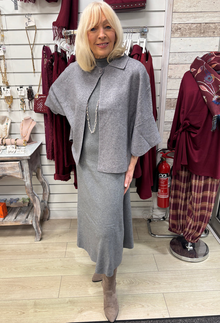 Romina Cardigan Grey