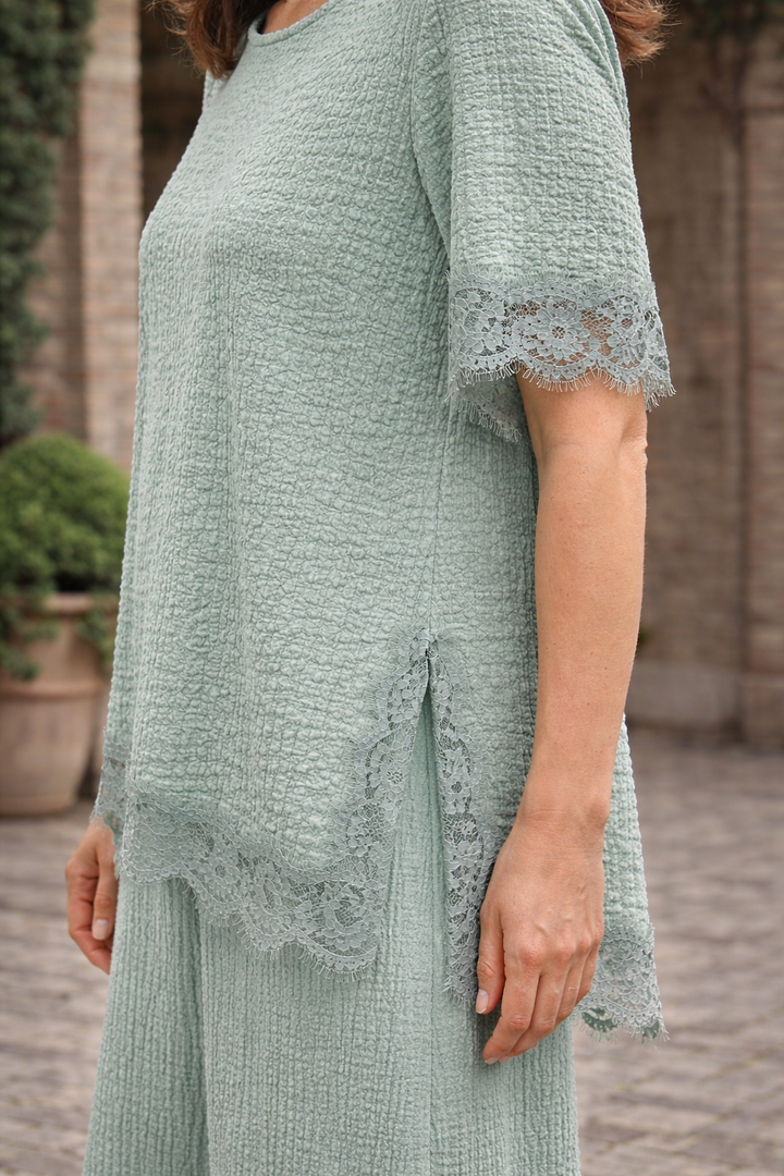 Anita Asymmetric Co-Ord Set Mint