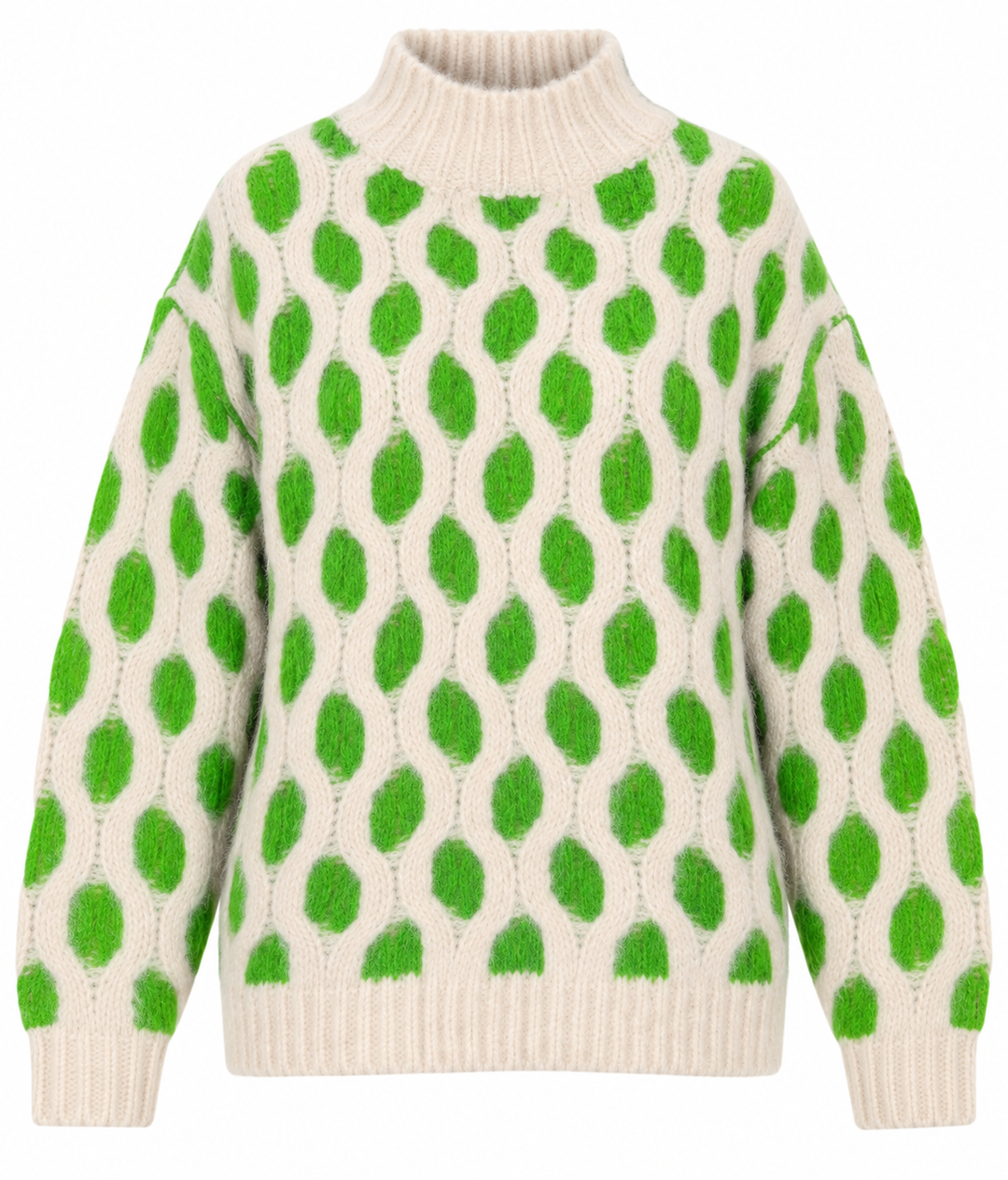 Salina Spot Jumper Green