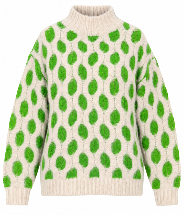 Salina Spot Jumper Green