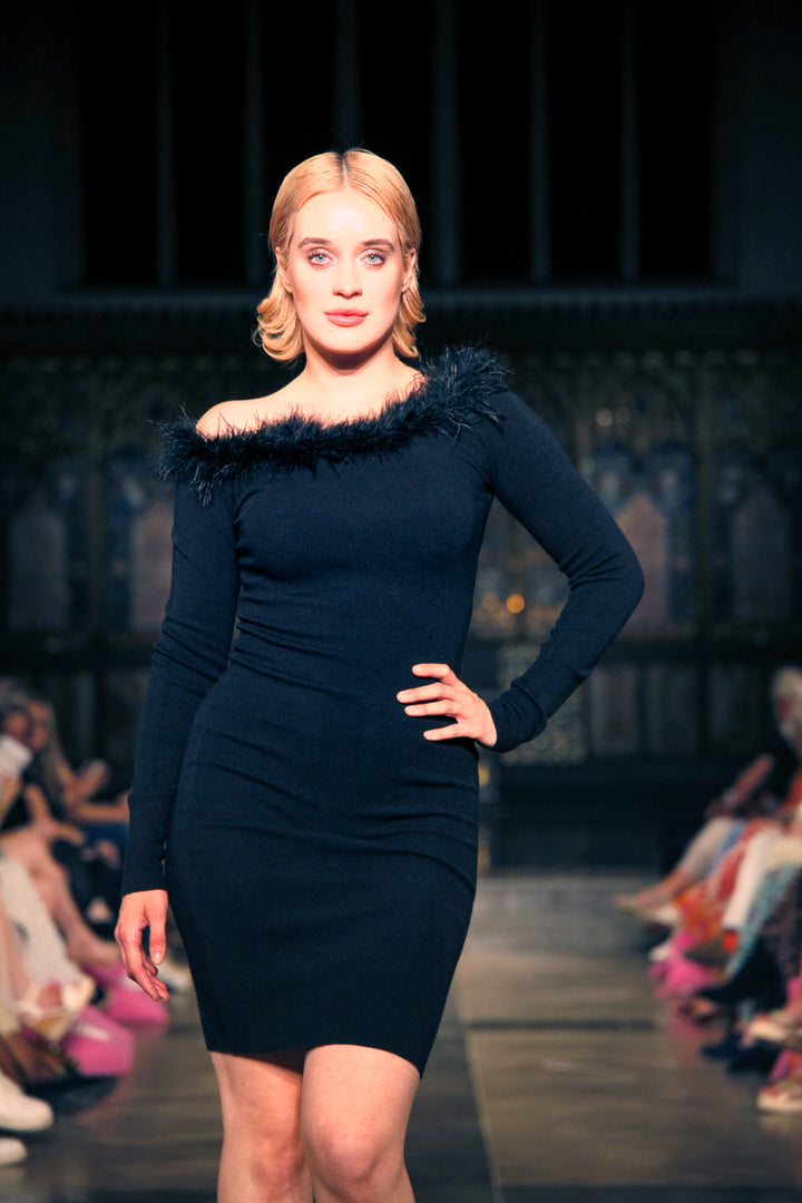 Renata Luxe Dress Black