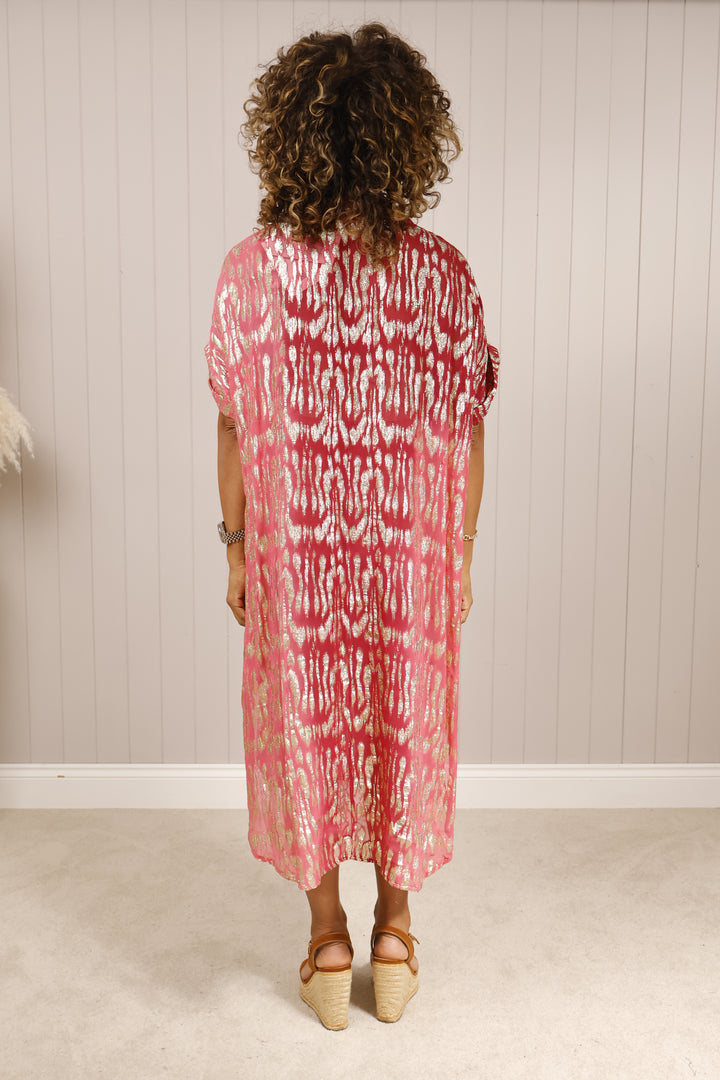 Tulisa Tunic Dress Pink