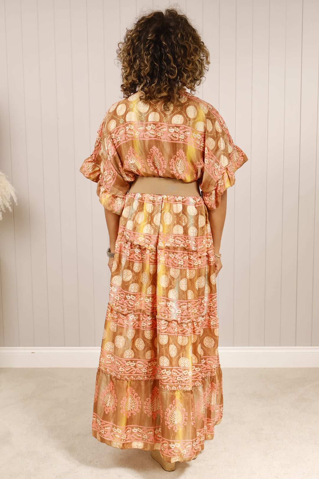 Indy Maxi Dress Bronze