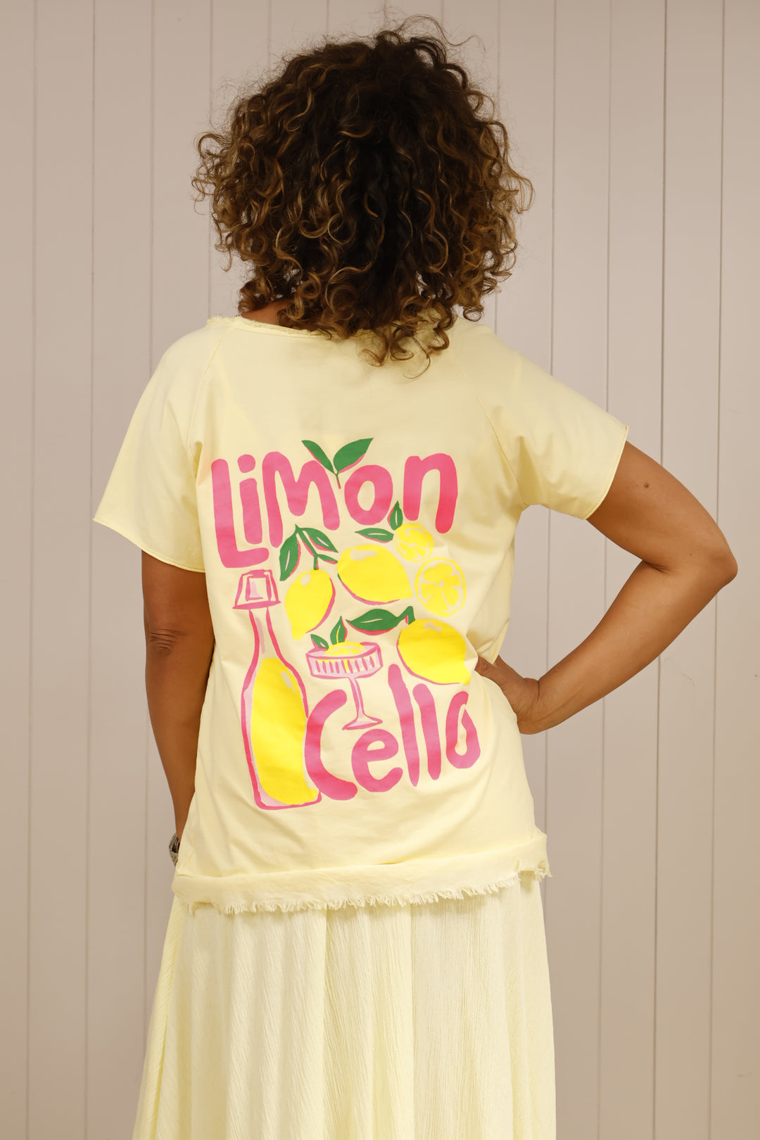 Limoncello Top Lemon