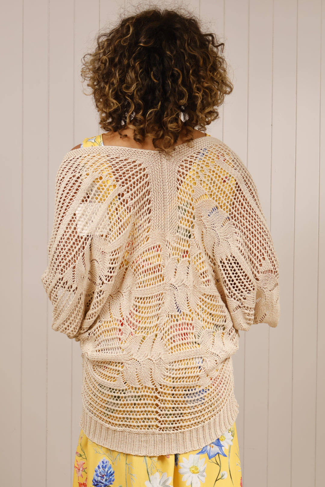 Camille Cardigan Beige