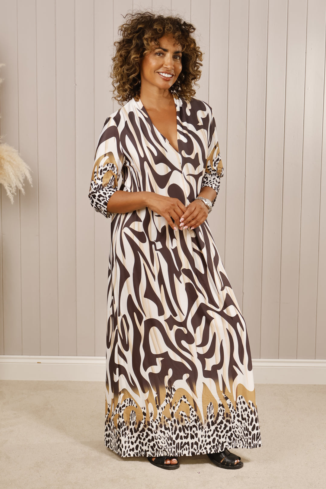 Kasbah Maxi Dress Black