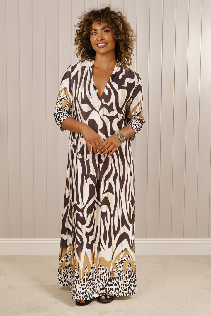 Kasbah Maxi Dress Black
