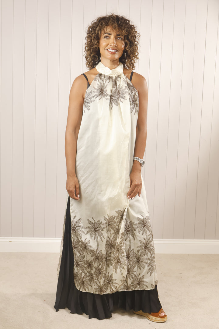 Hallie Maxi Cover Up Cream