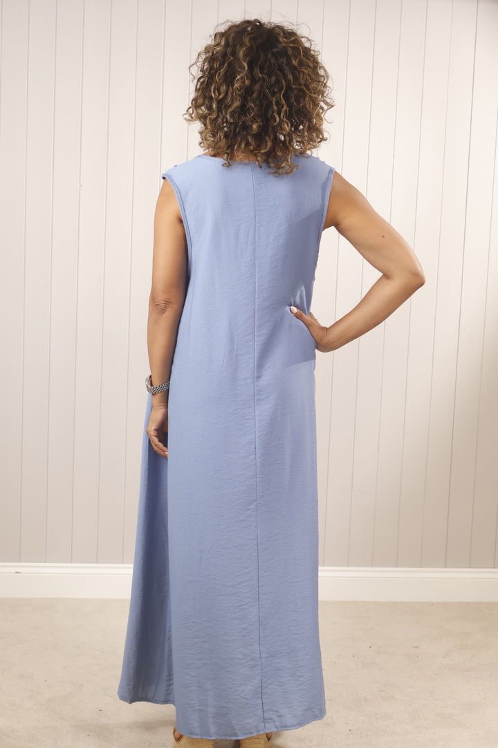 Bailey Loop Dress Denim