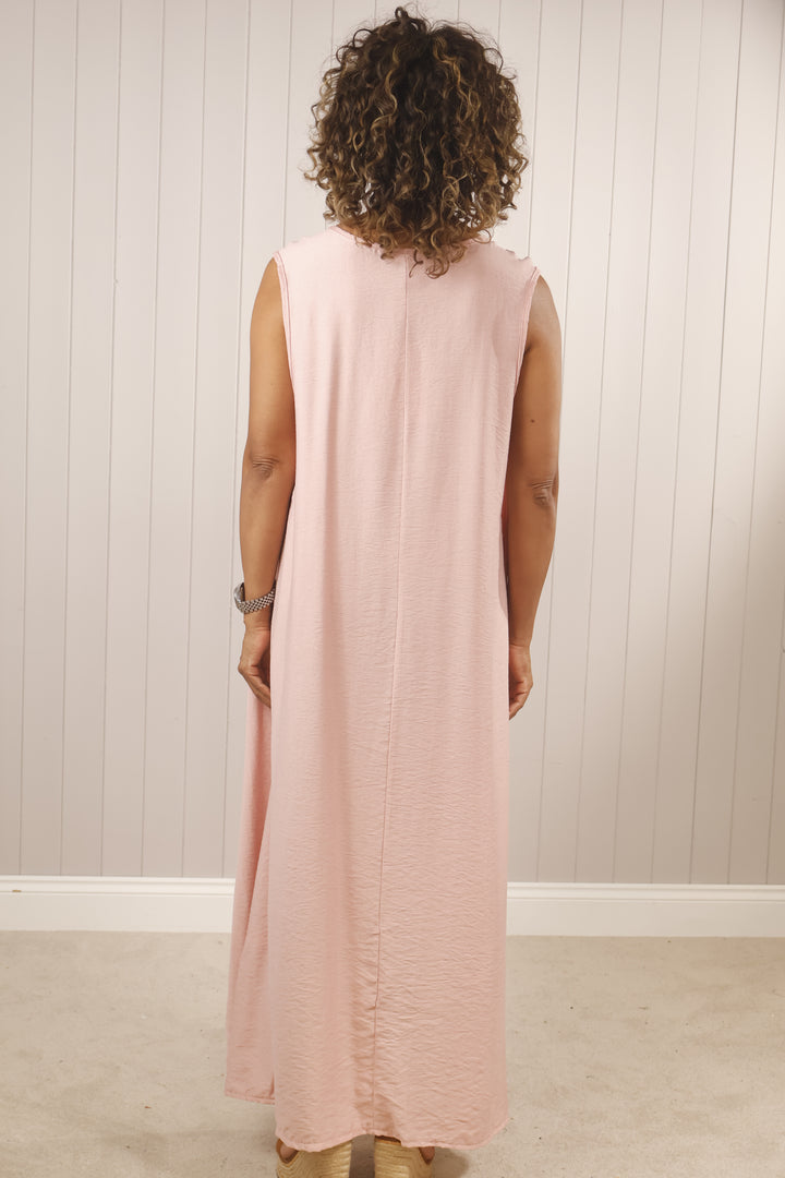 Bailey Loop Dress Pink
