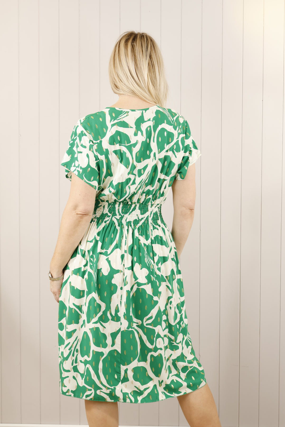 Allison Midi dress Green