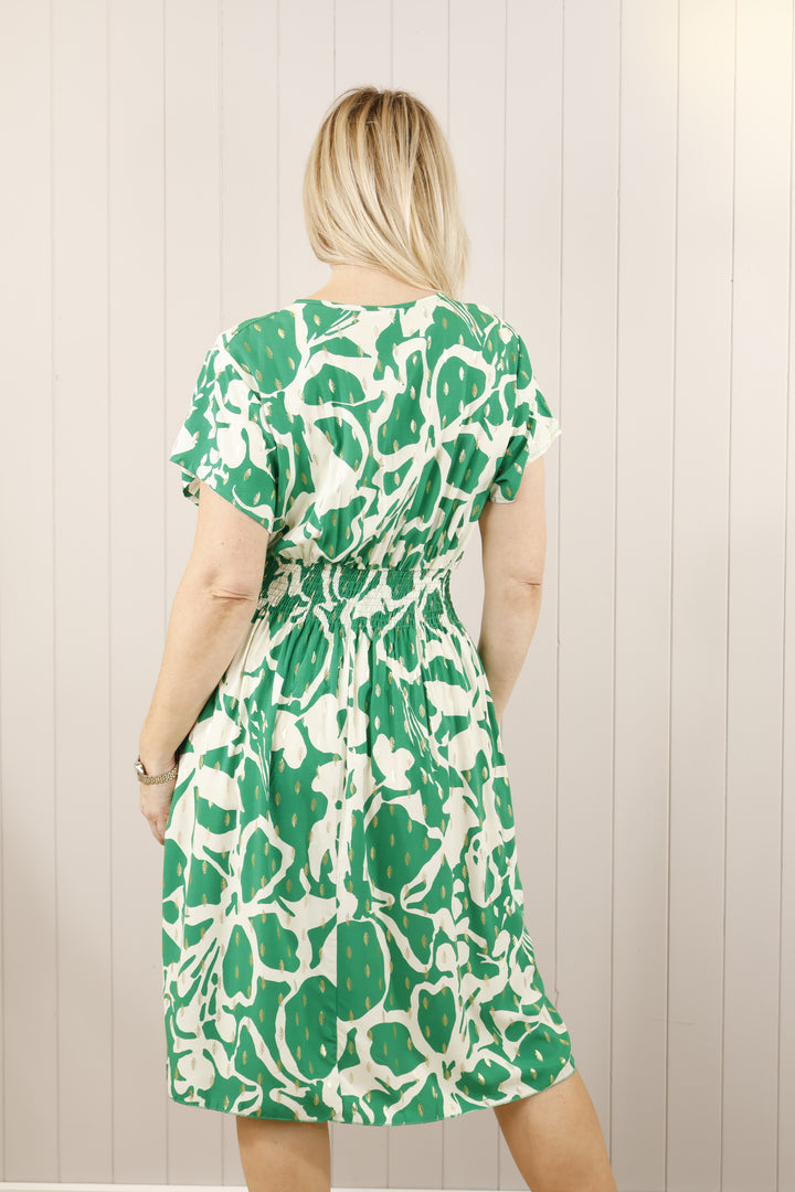 Allison Midi dress Green