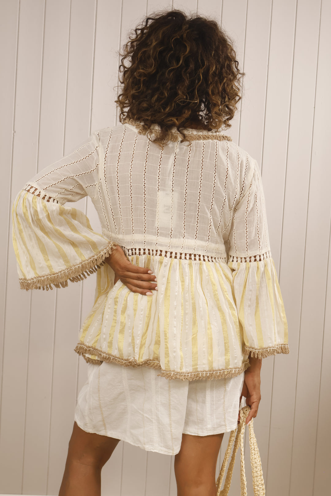 St Tropez Sunburst Top