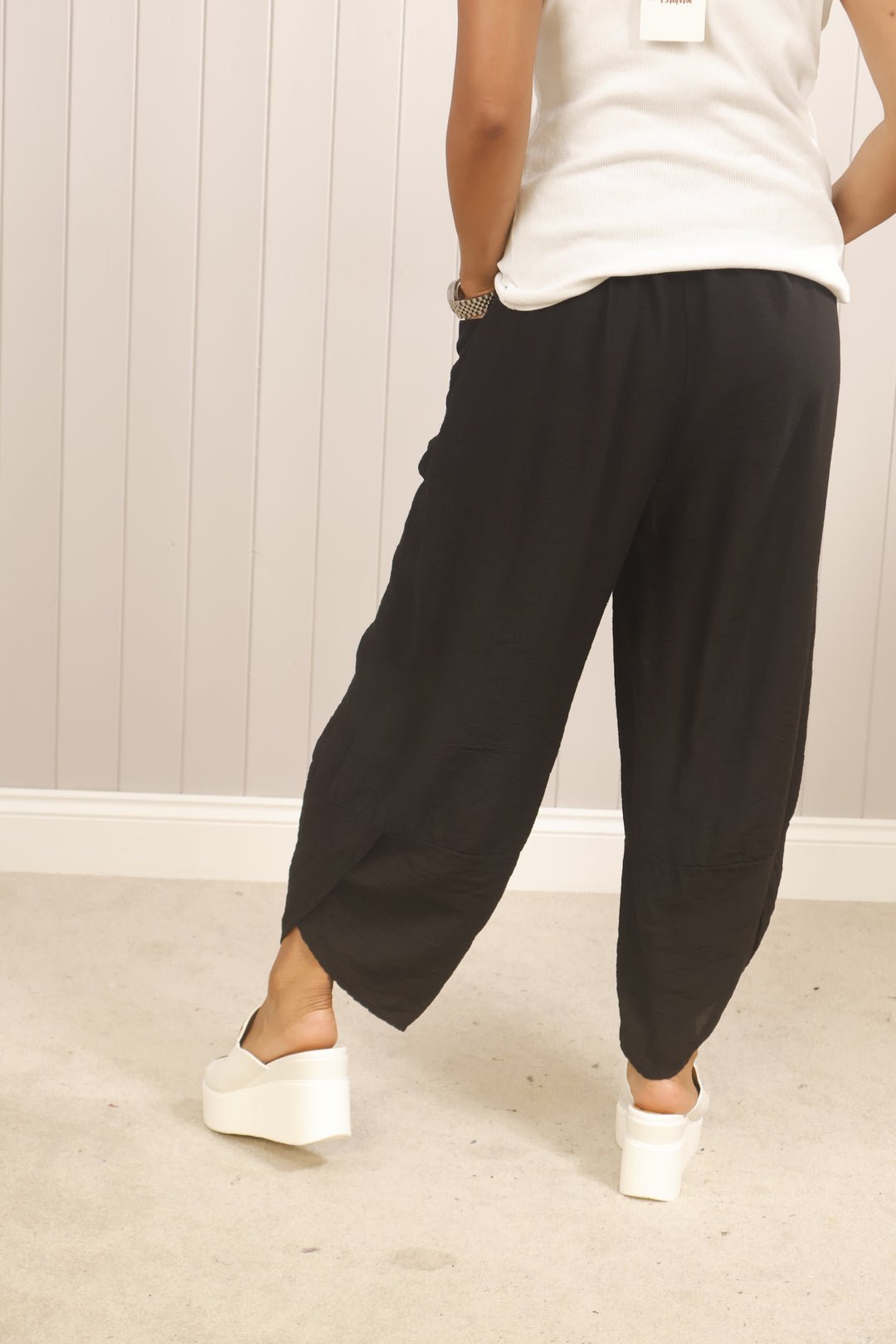 Tahlia Tulip Trousers Black