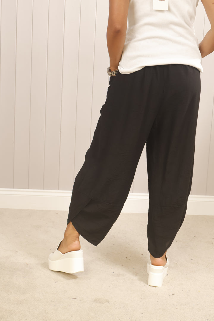 Tahlia Tulip Trousers Black